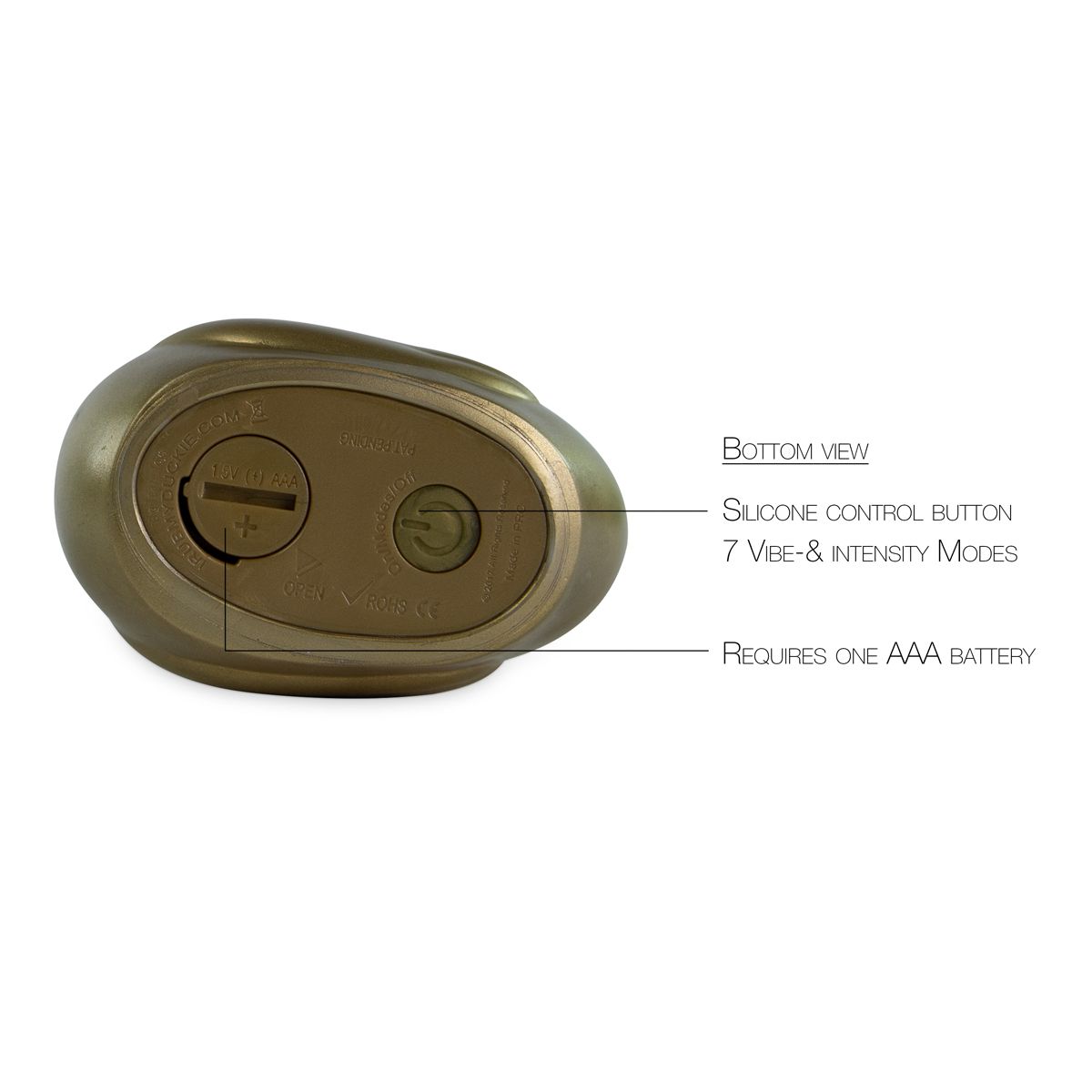 I Rub My Duckie 2.0 Parijs - Goud