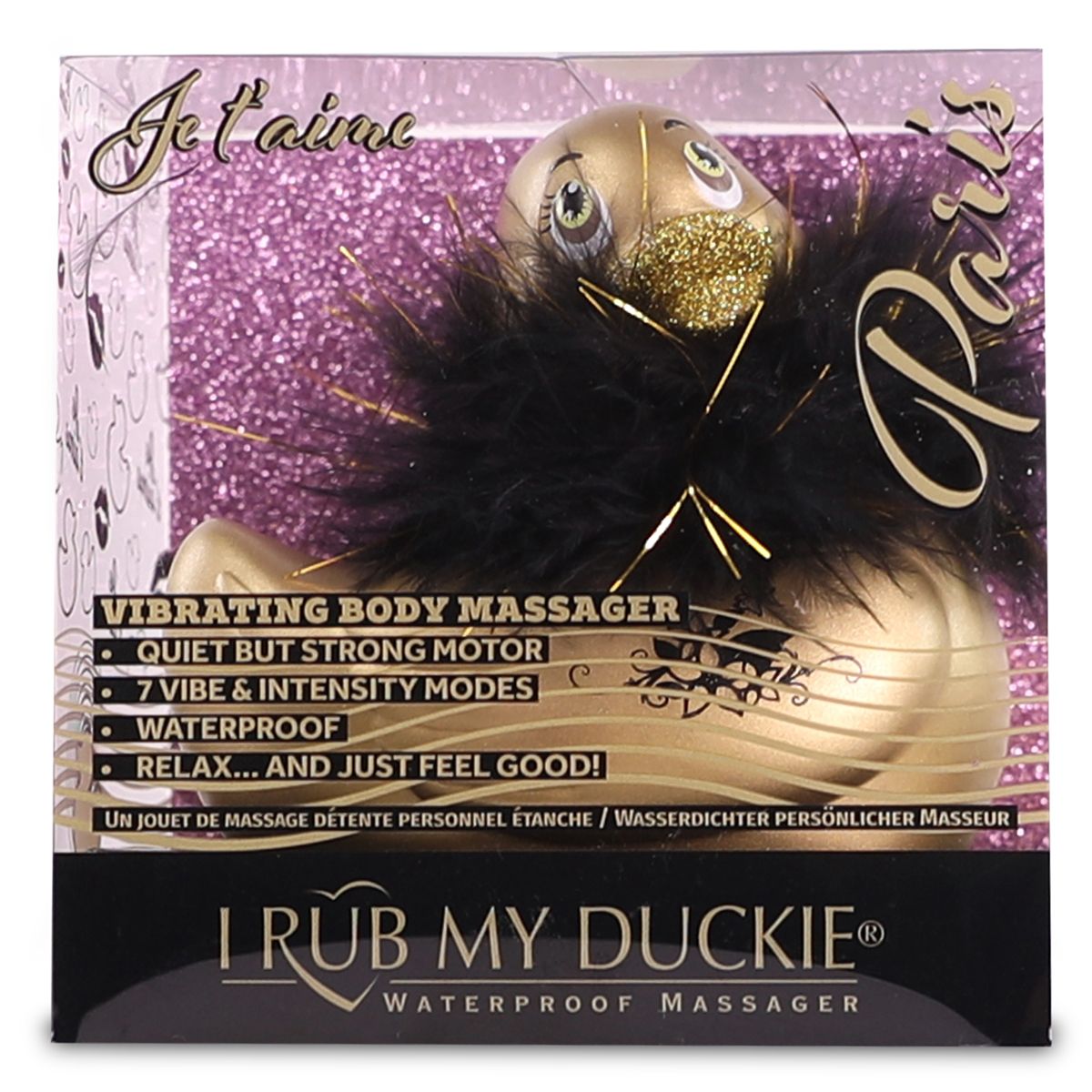 I Rub My Duckie 2.0 Parijs - Goud