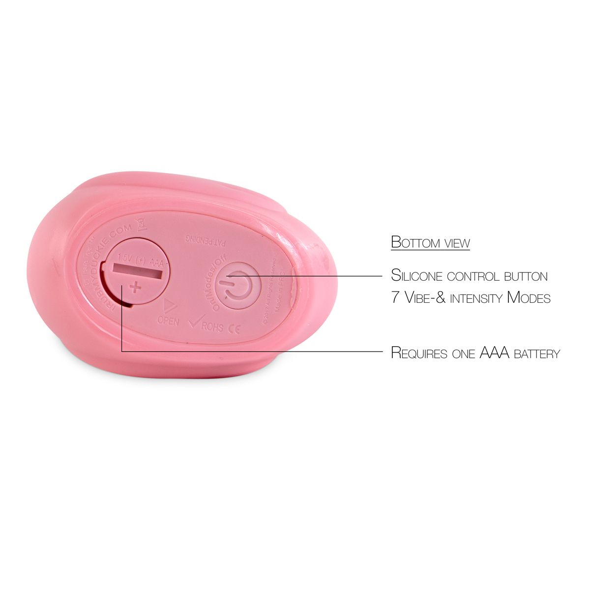 I Rub My Duckie 2.0 Classic - Roze