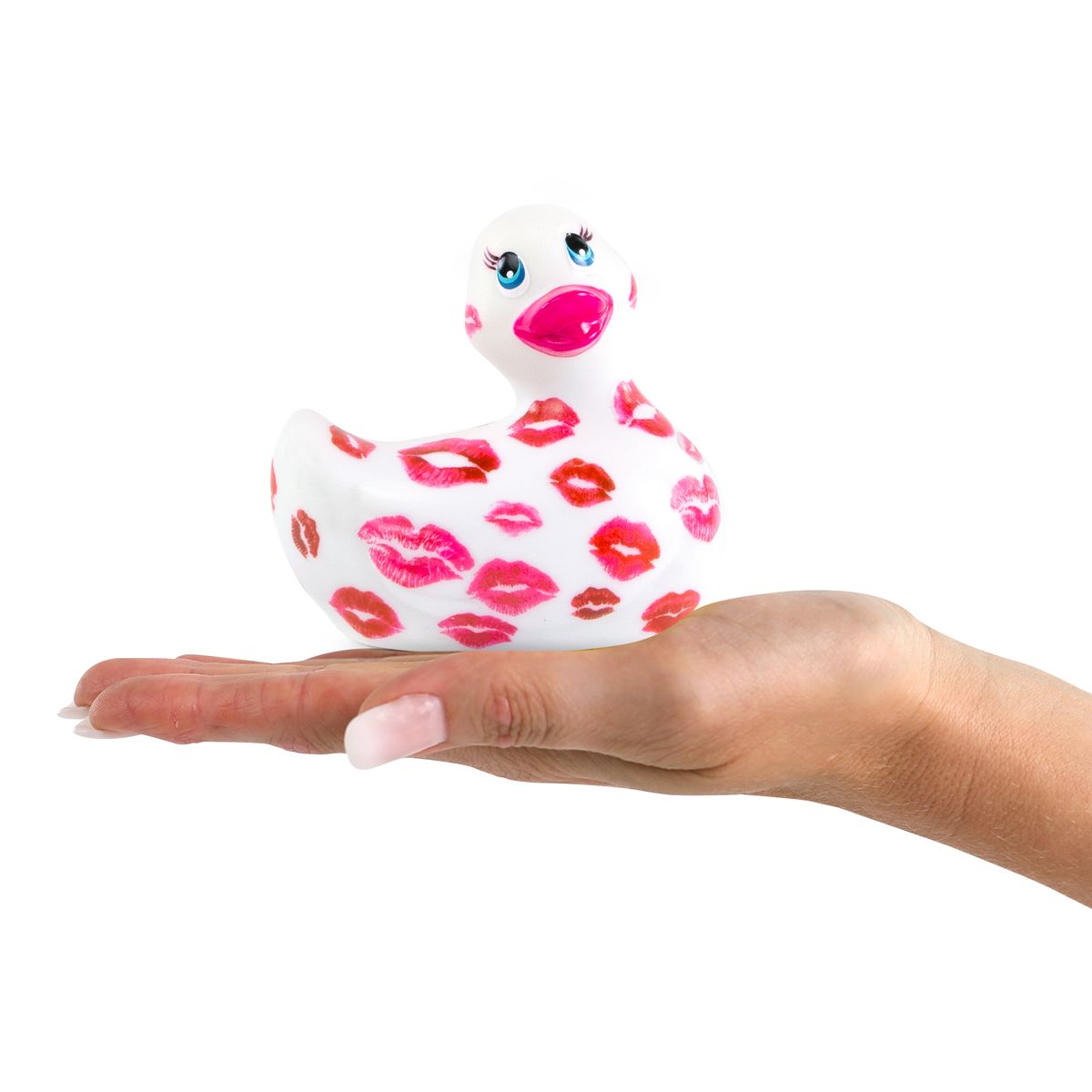 Ik Wrijf Mijn Eendje 2.0 Romantiek - Wit/Roze