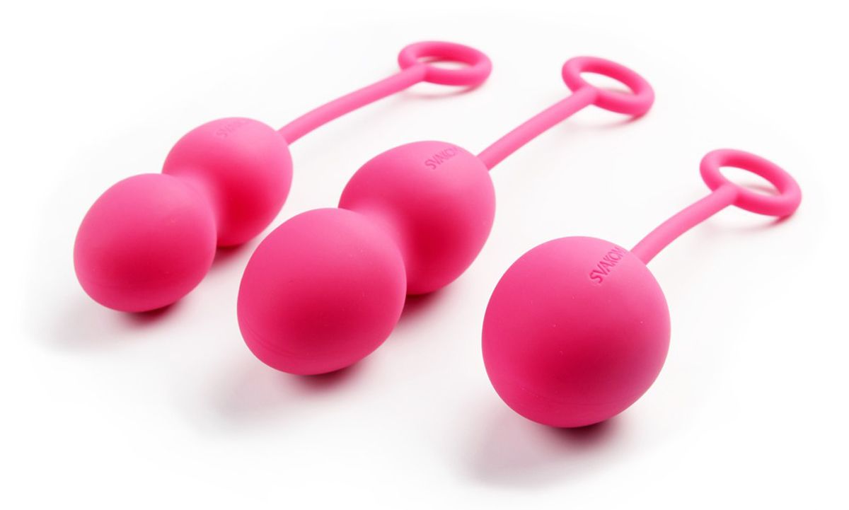 SVAKOM - Nova Kegel trainingsset - Roze