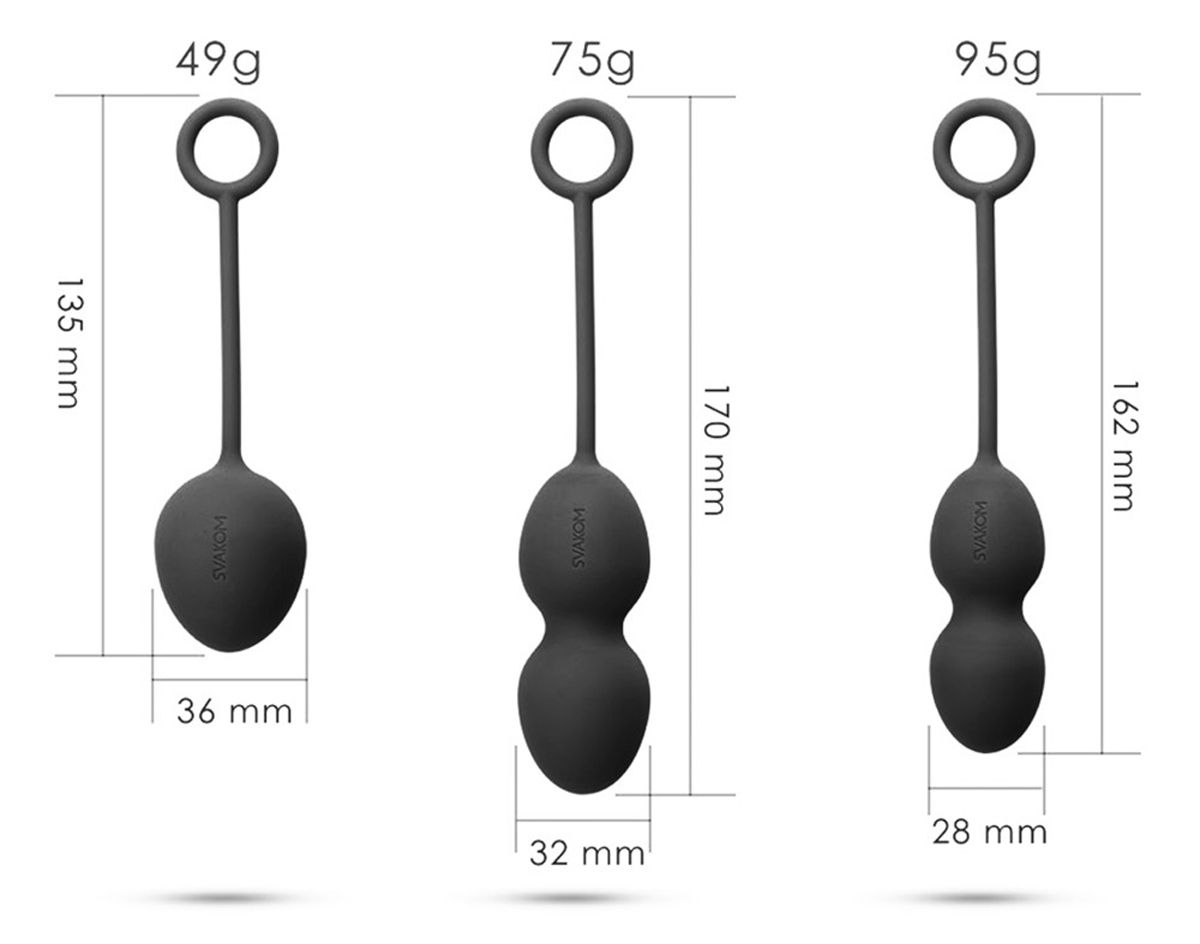 SVAKOM - Nova Kegel trainingsset - Roze