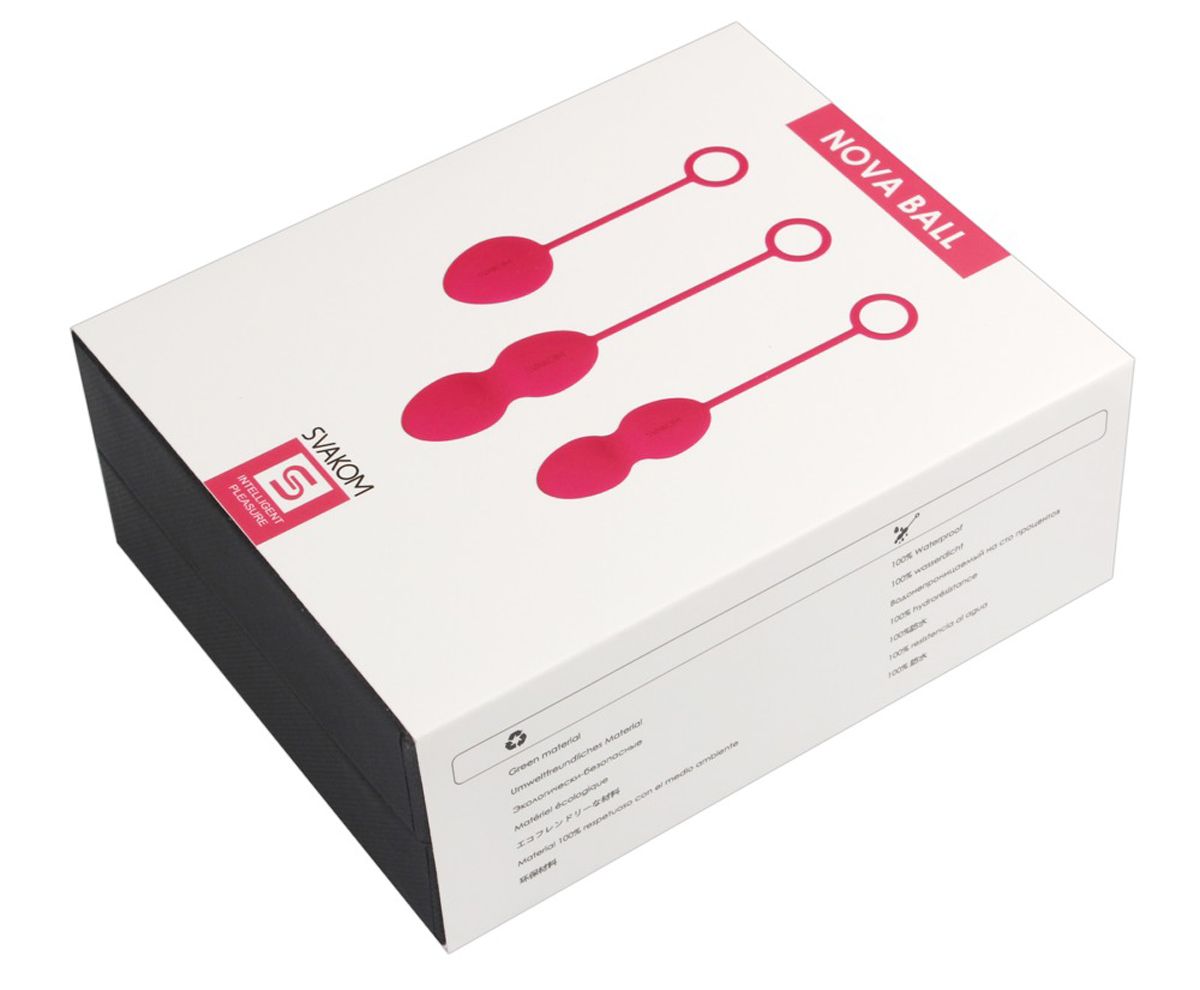 SVAKOM - Nova Kegel trainingsset - Roze