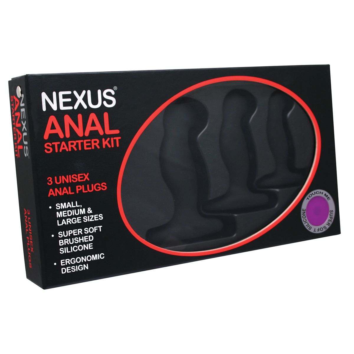 Nexus - Anale Starter Kit - 3 stuks
