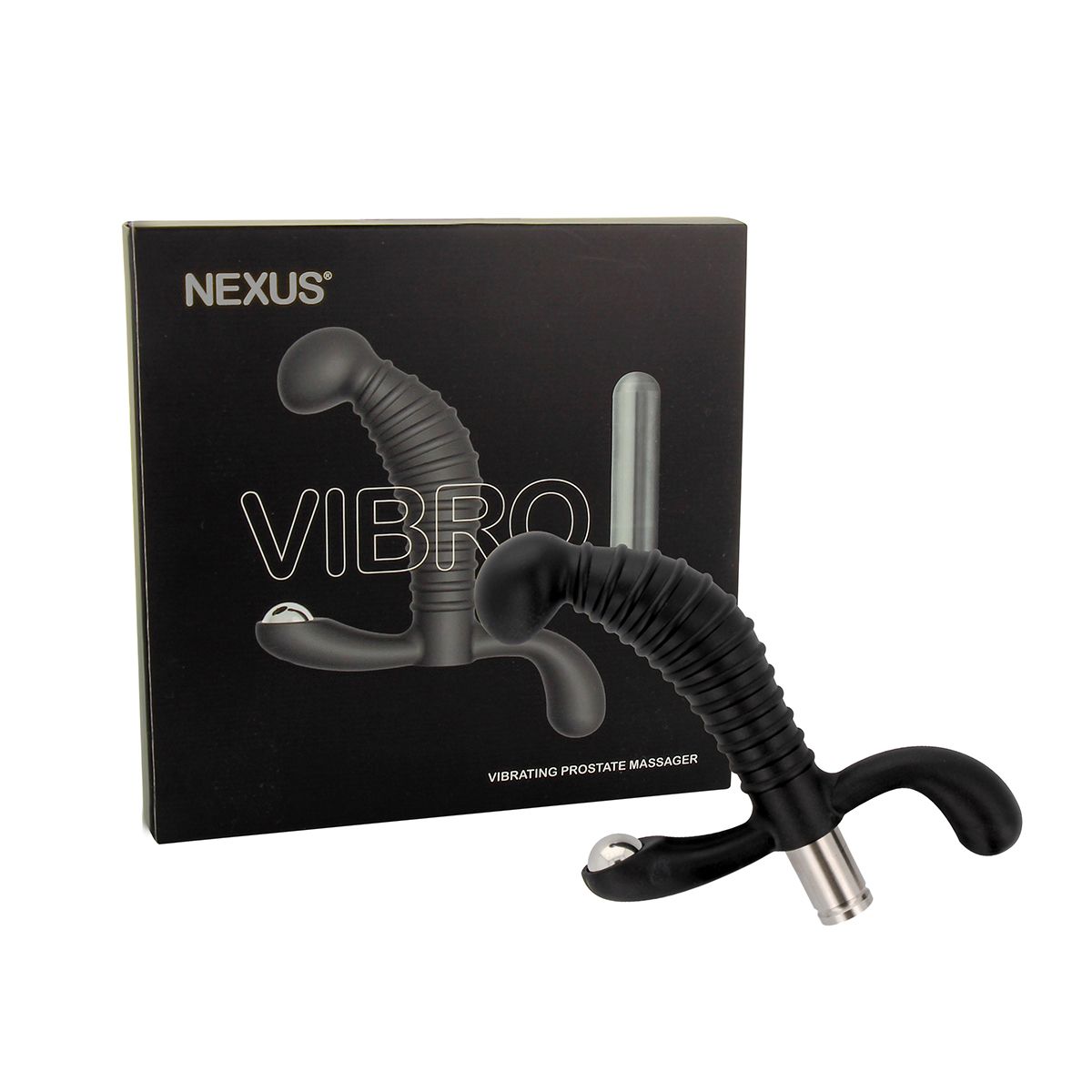 Nexus – VIBRO Prostaat Vibrator met Bullet – Zwart