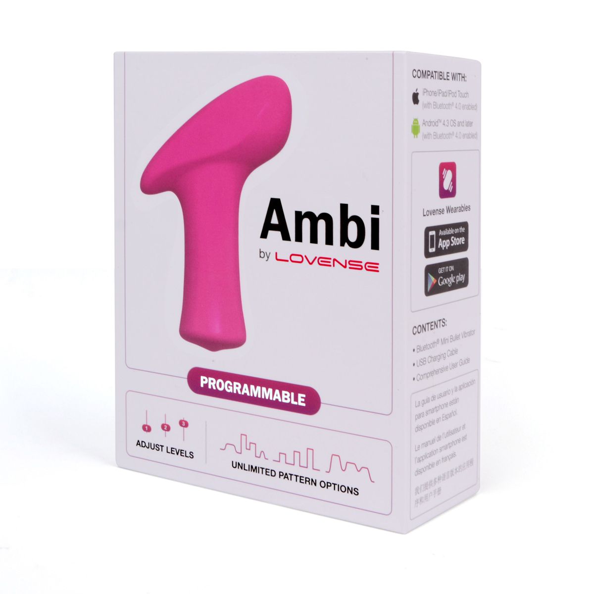 Lovense Ambi Mini Vibrator