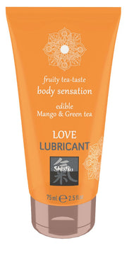 Liefs Eetbaar Glijmiddel - Mango &amp; Groene Thee