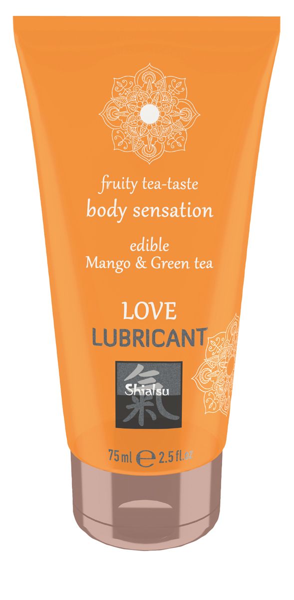 Liefs Eetbaar Glijmiddel - Mango &amp; Groene Thee