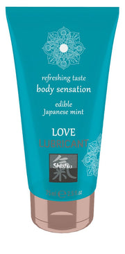 Love Eetbaar Glijmiddel - Japanse Munt