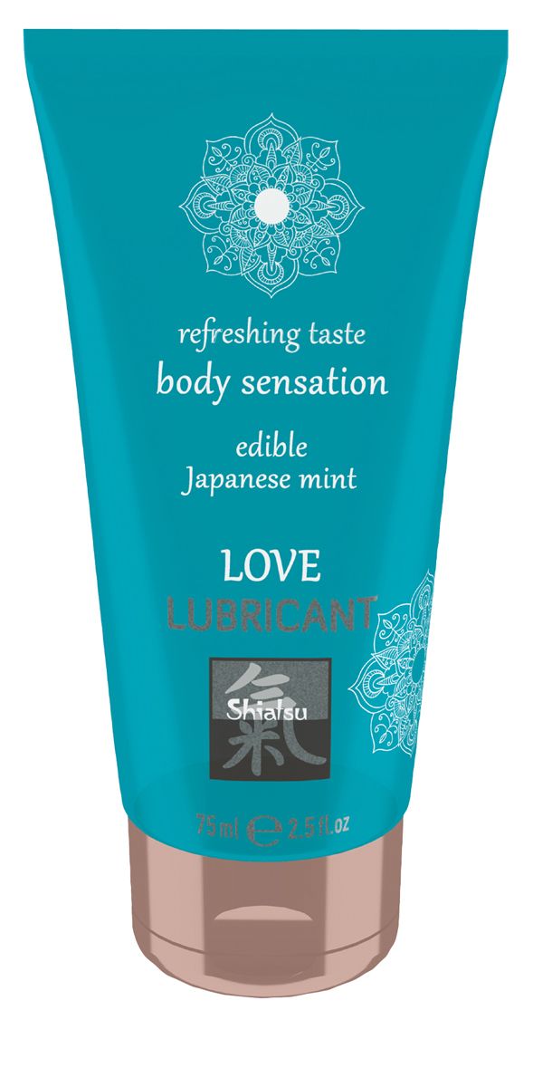 Love Eetbaar Glijmiddel - Japanse Munt