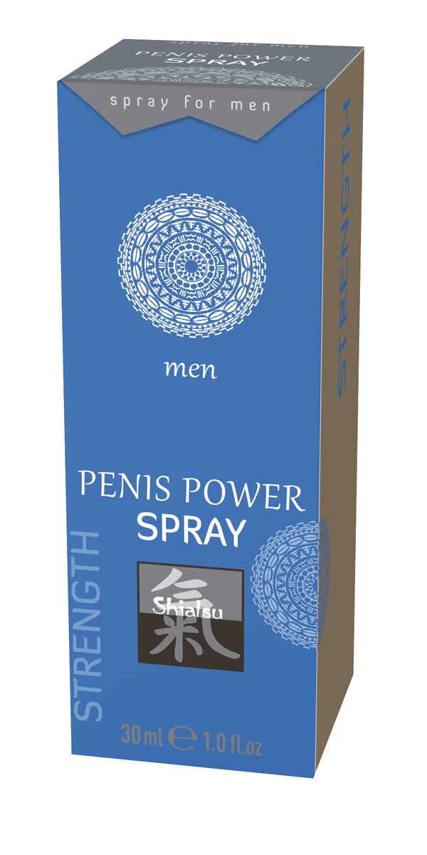 Penis Power Spray - Japanse Munt &amp; Bamboe
