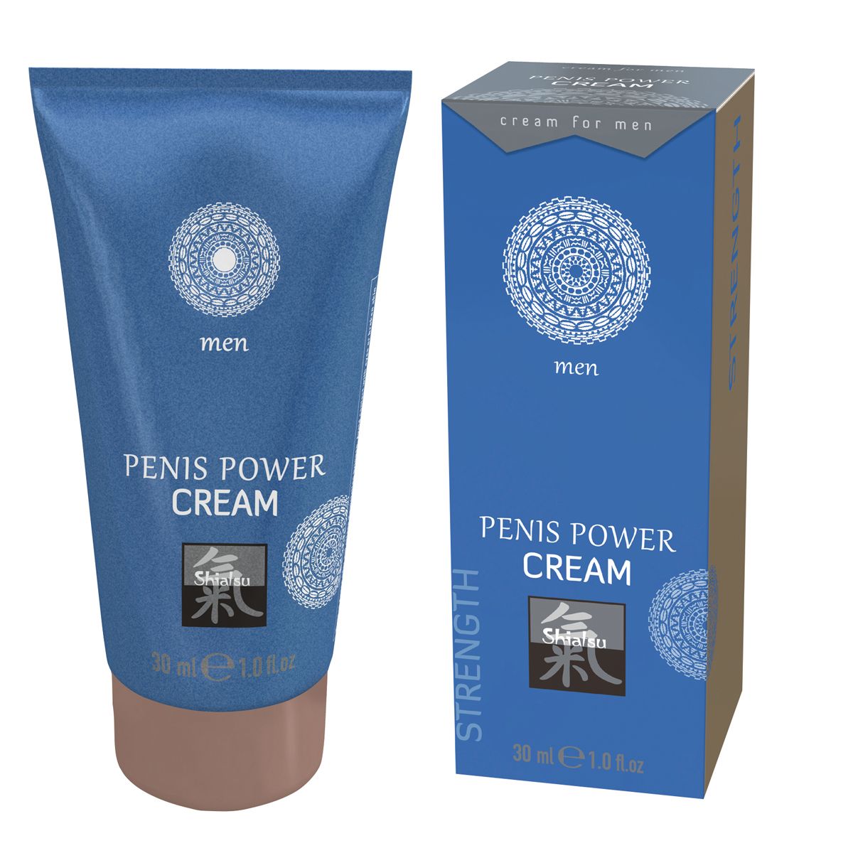 Penis Power Crème - Japanse Munt &amp; Bamboe