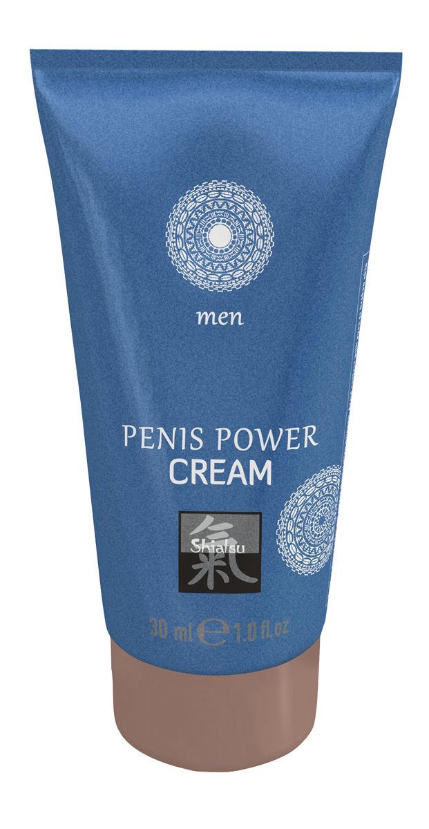 Penis Power Crème - Japanse Munt &amp; Bamboe