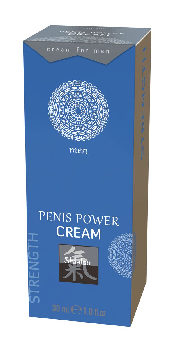 Penis Power Crème - Japanse Munt &amp; Bamboe