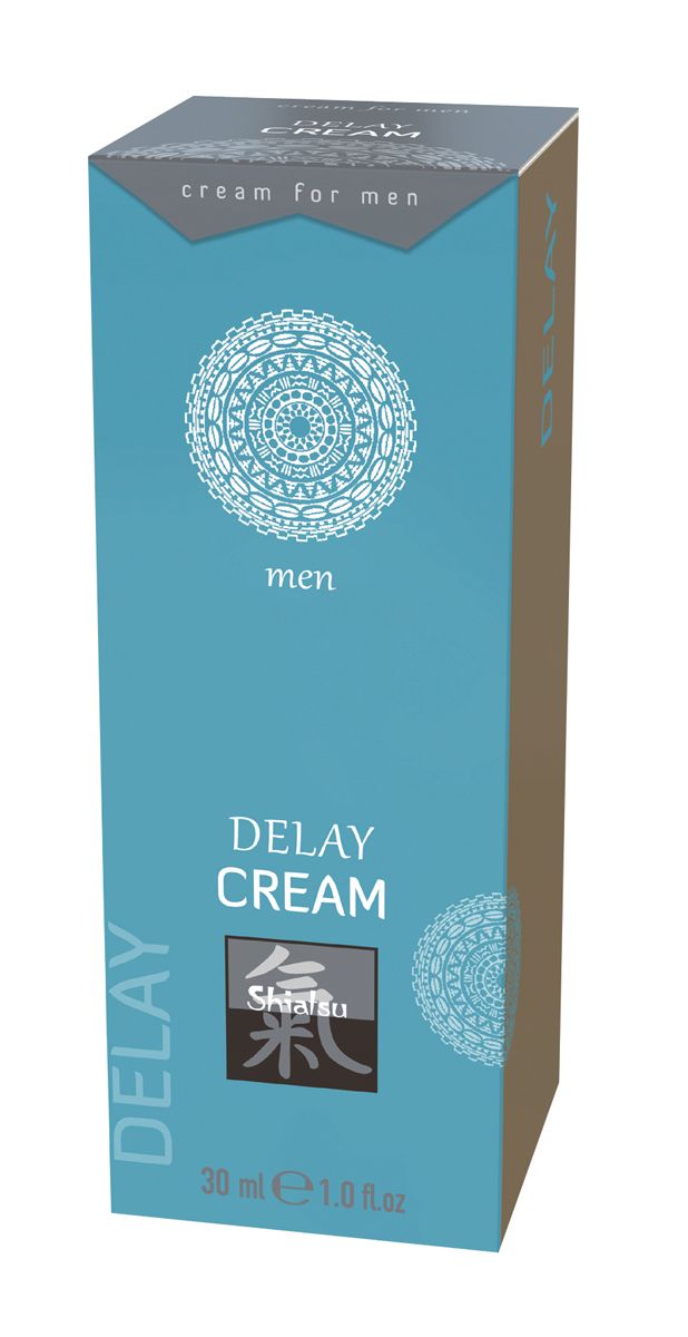 Vertraging Orgasme Verspreidende Crème - Eucalyptus