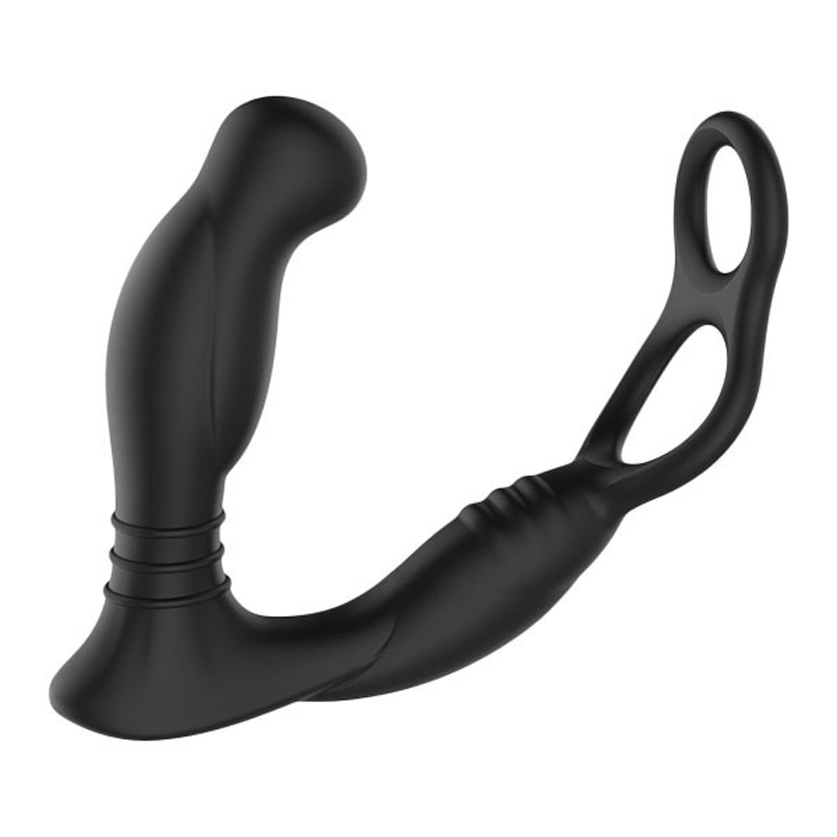 Nexus - Simul8 Prostaat Vibrator Met Cockring &amp; Ballstretcher