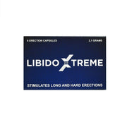 Libido Extreme Donkerblauw - 6 capsules