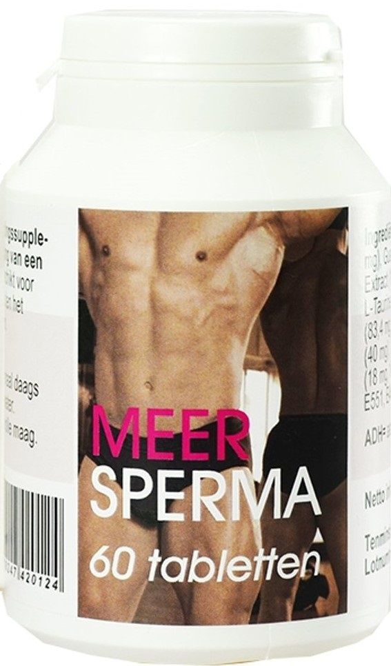 Meer Sperma - 60 capsules