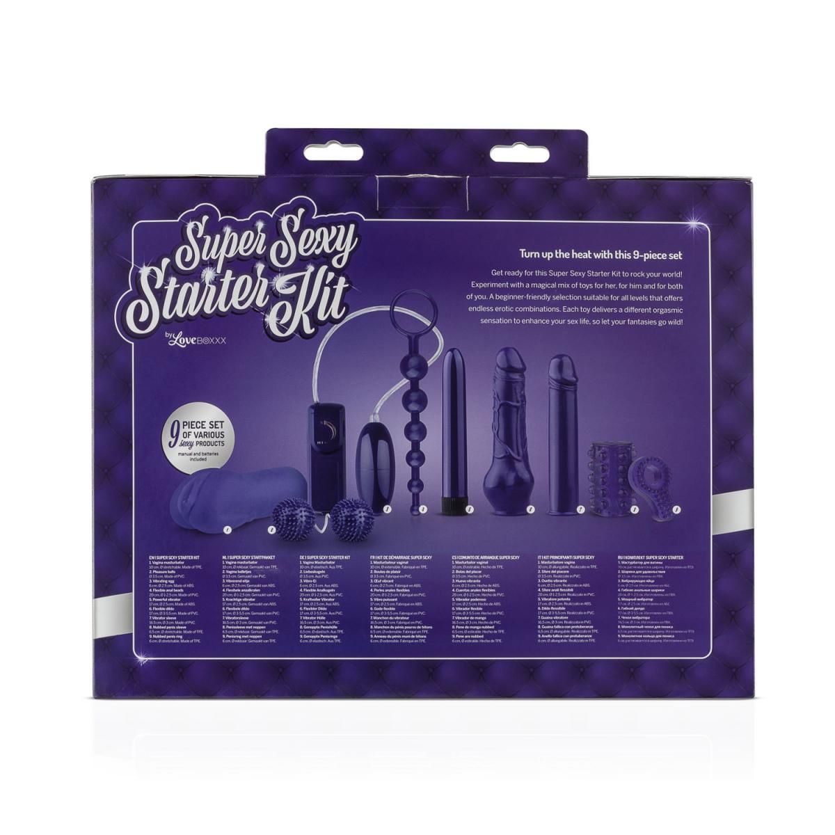 Loveboxxx - Super Sexy Starter Kit