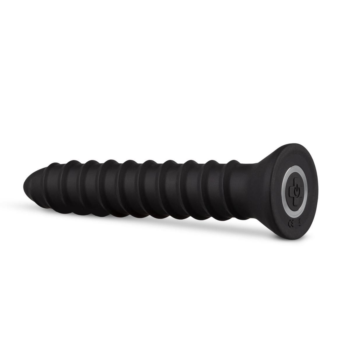 Geschroefde Plug Anaal Vibrator - Groot