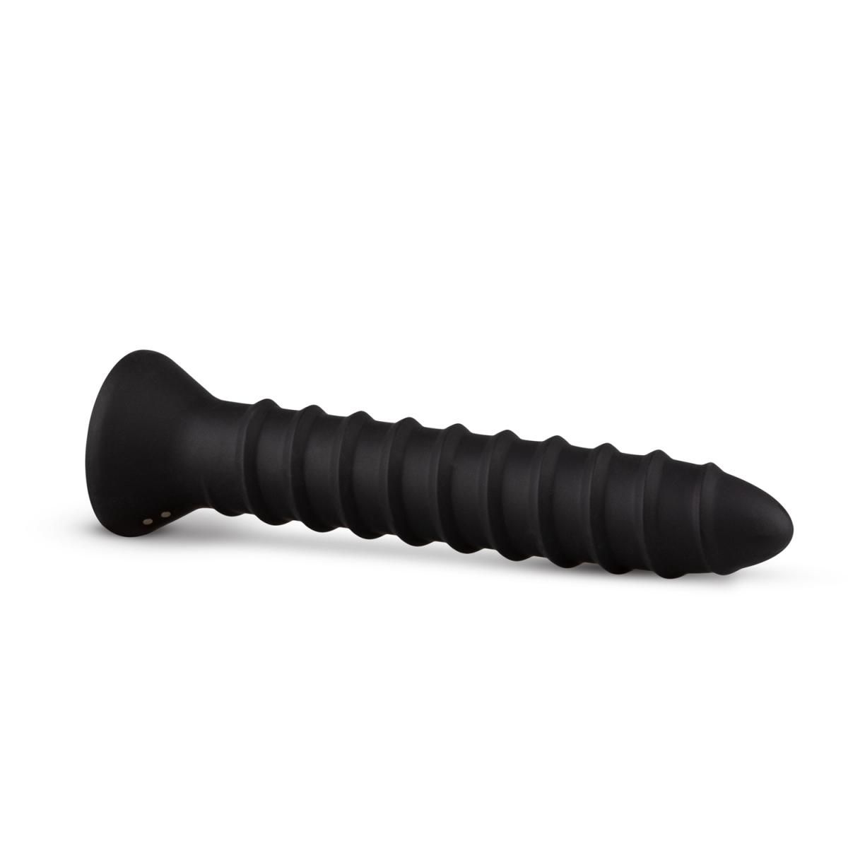Geschroefde Plug Anaal Vibrator - Groot