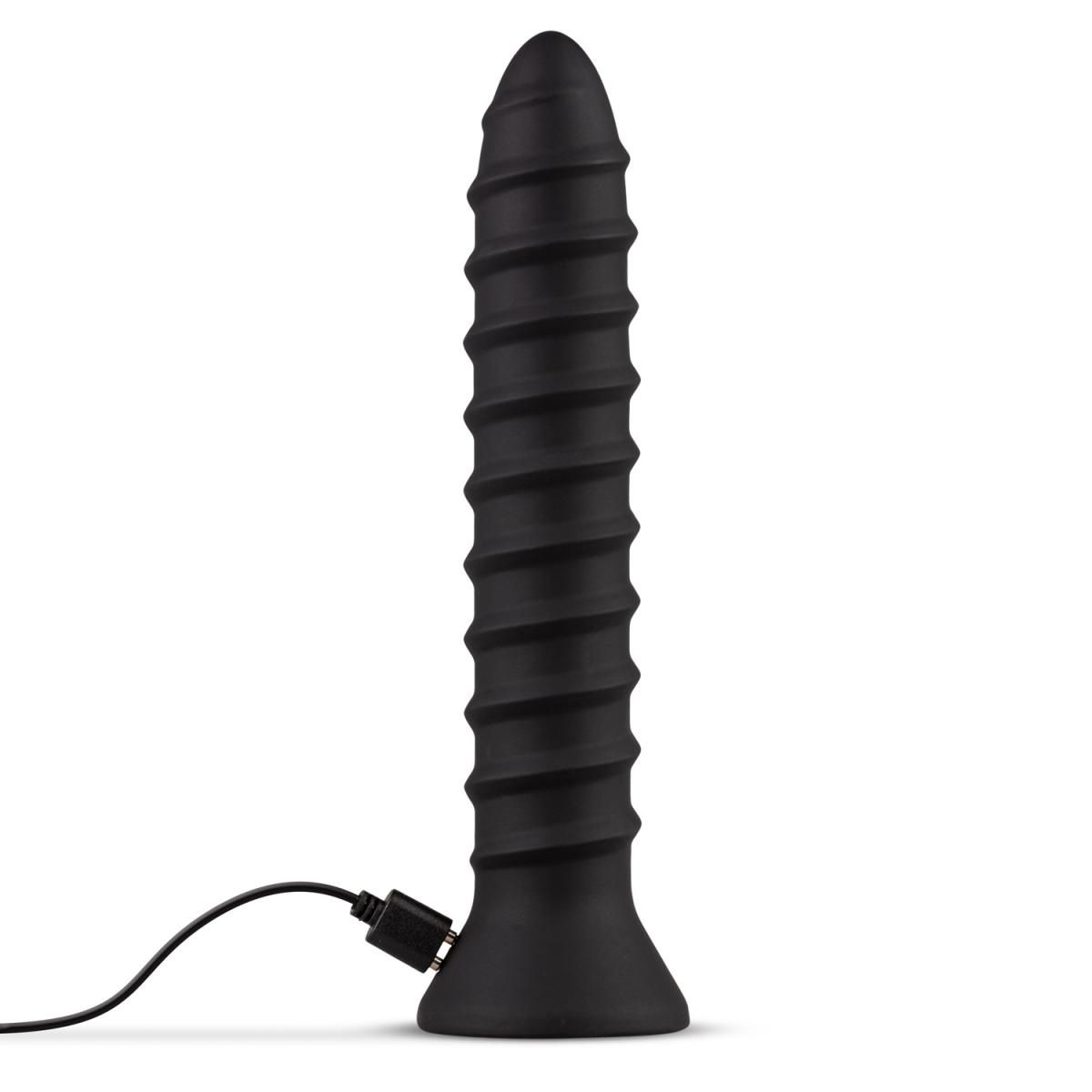 Geschroefde Plug Anaal Vibrator - Groot