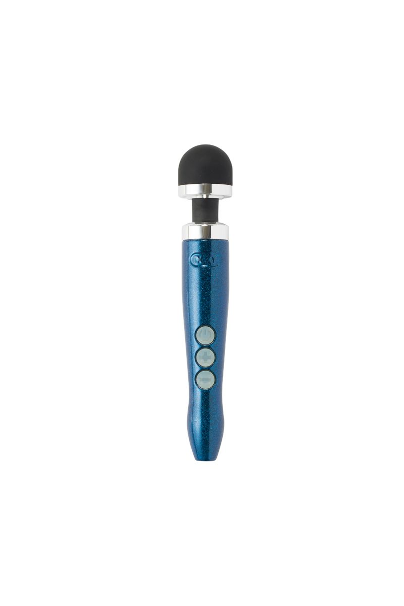 Doxy Die Cast 3R Wandvibrator - Elektrisch Blauw