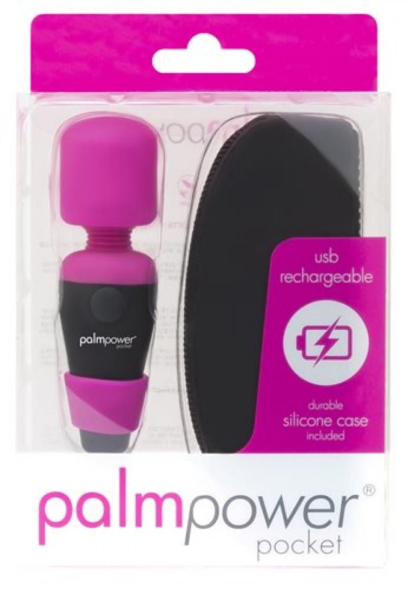 Palm Power - Mini-vibrator in zakformaat