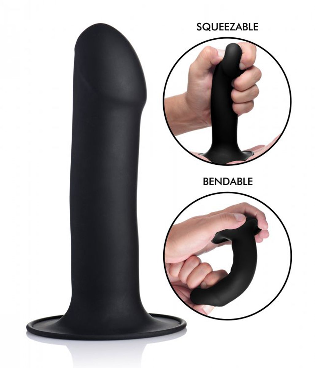 Squeeze-It Fallische Dildo - 15,5 cm