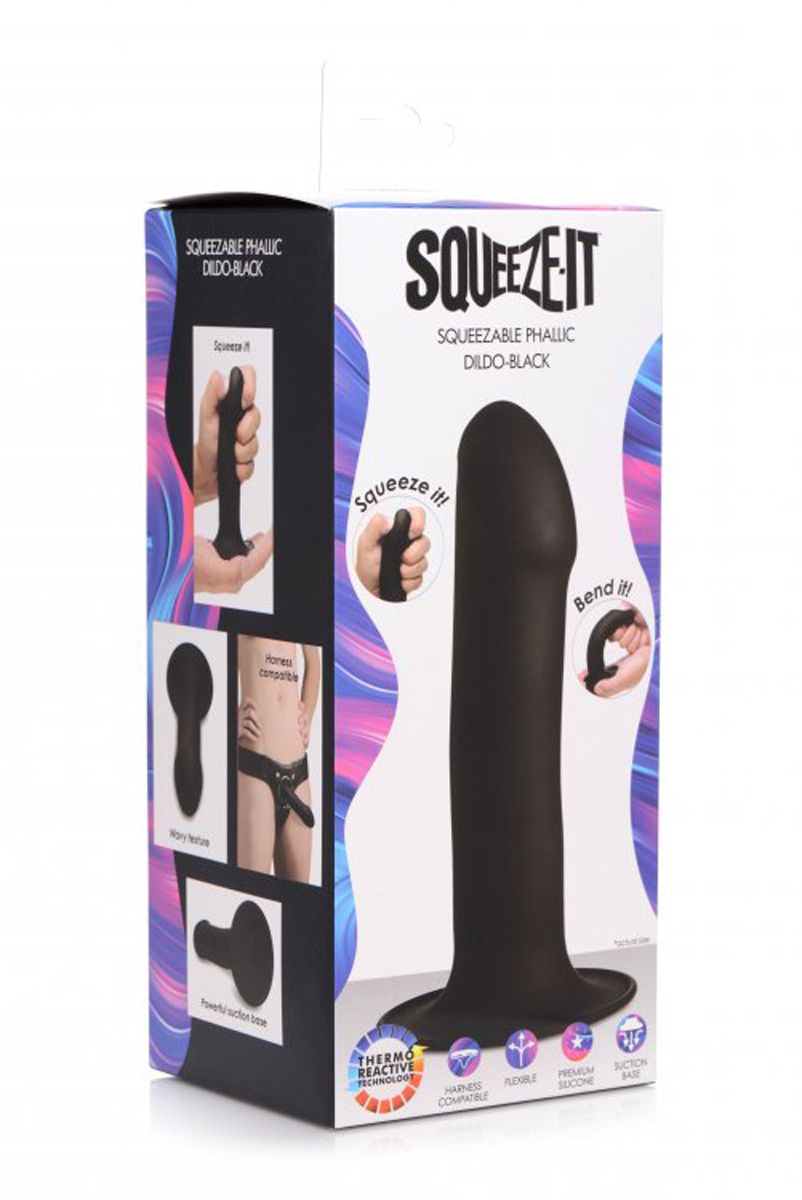 Squeeze-It Fallische Dildo - 15,5 cm
