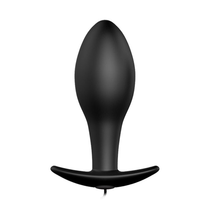 Vibrerende Buttplug met Afstandsbediening