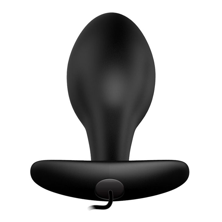 Vibrerende Buttplug met Afstandsbediening