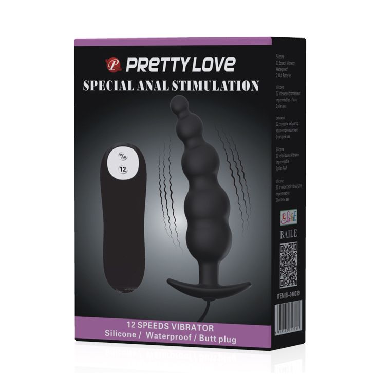 Speciale anale stimulatie