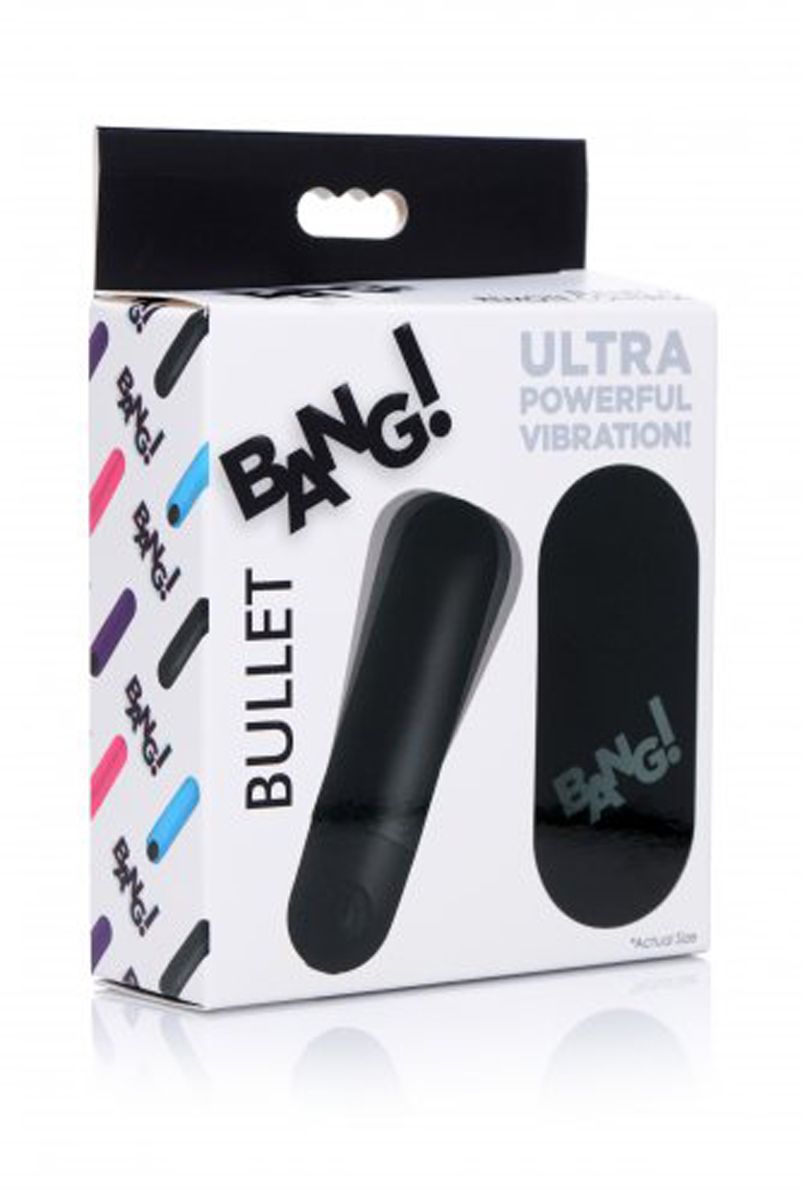 Knal! Bullet Vibrator Met Afstandsbediening - Zwart