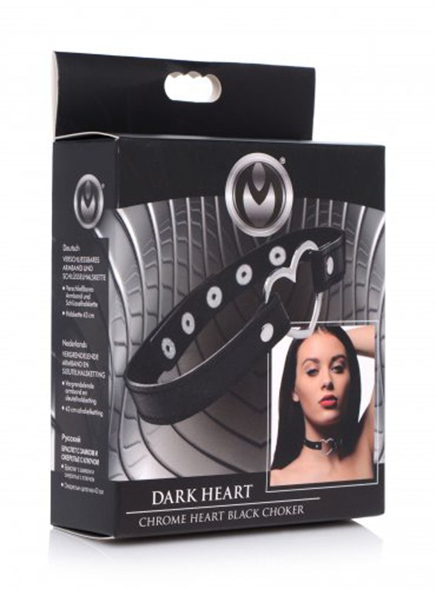 Donkere Hart Choker