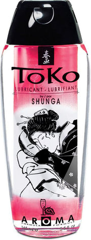 Shunga - Toko Glijmiddel - Aardbeienmousserende wijn
