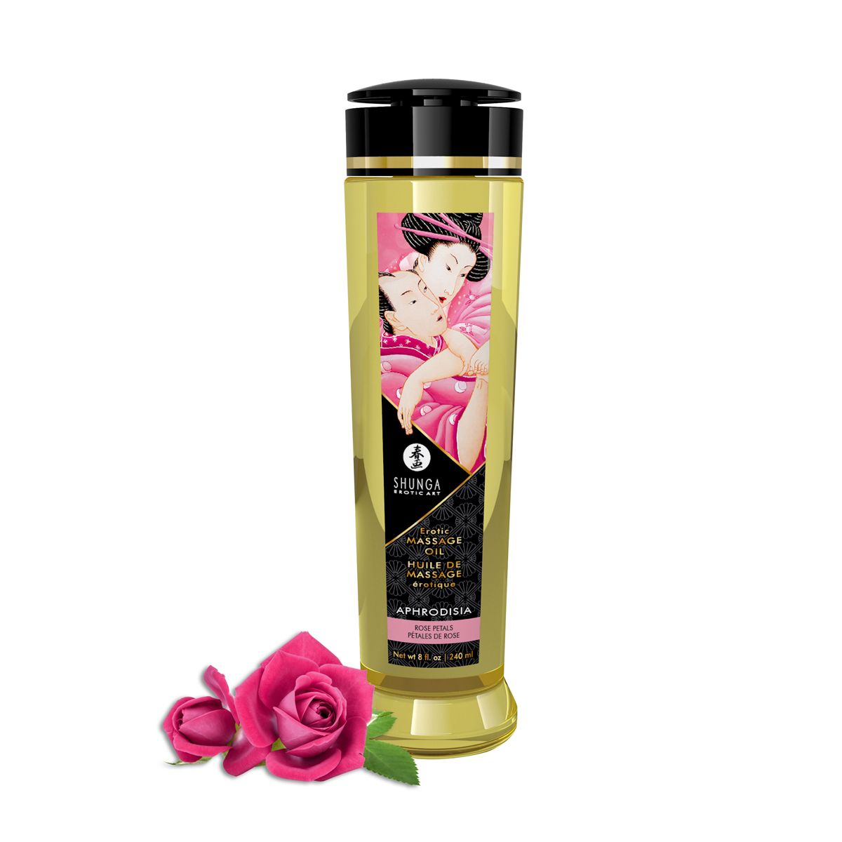 Shunga - Aphrodisia Massage Olie Roses - 240 ml