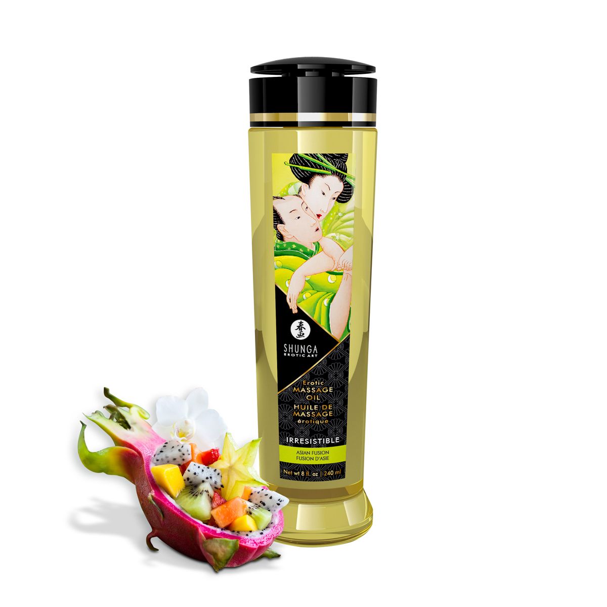 Shunga - Irresistible Massage Olie Asian Fusion - 240 ml