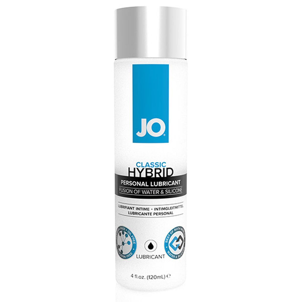 System Jo - Klassiek Hybride Glijmiddel - 120 ml