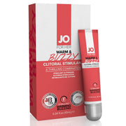 System JO - Warme &amp; Buzzy Clitorisgel - 10 ml