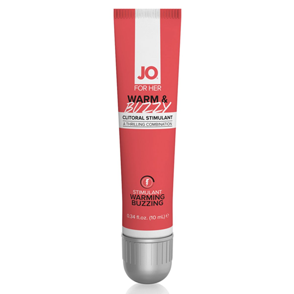 System JO - Warme &amp; Buzzy Clitorisgel - 10 ml