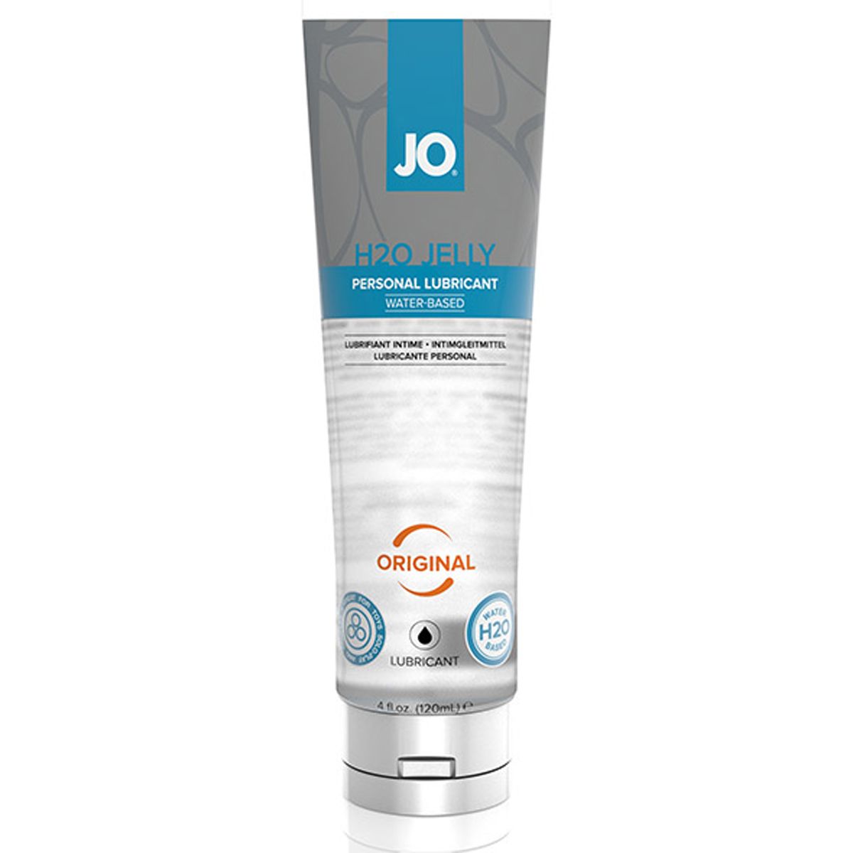 Systeem JO H2O Jelly Glijmiddel Waterbasis - 120 ml