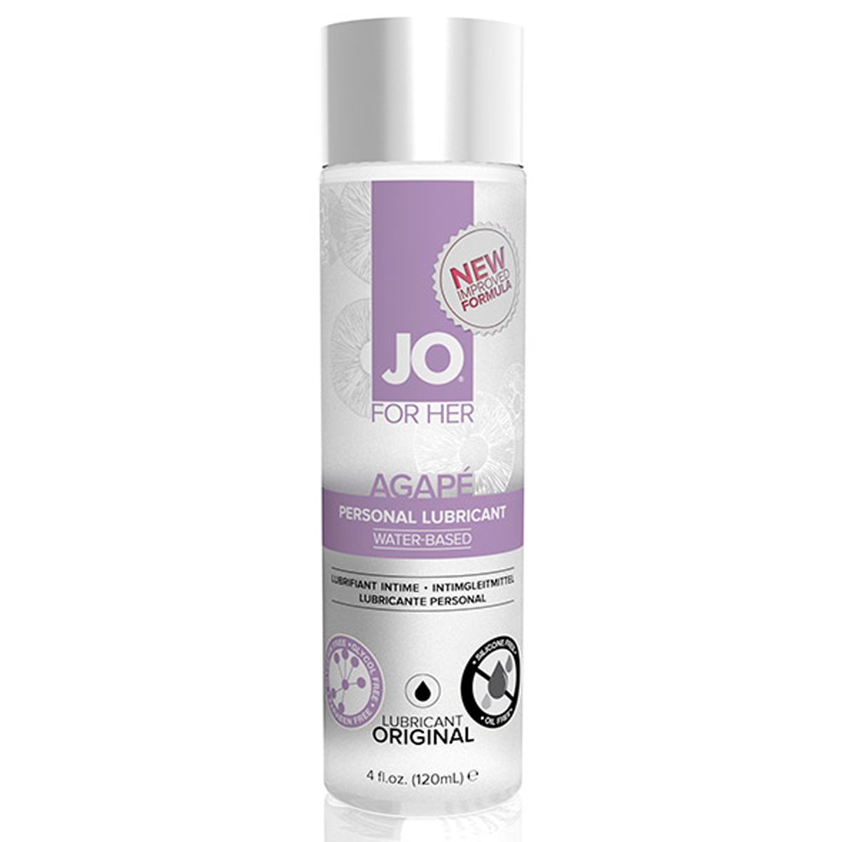 System JO - Voor Haar Agape Glijmiddel - 120ml