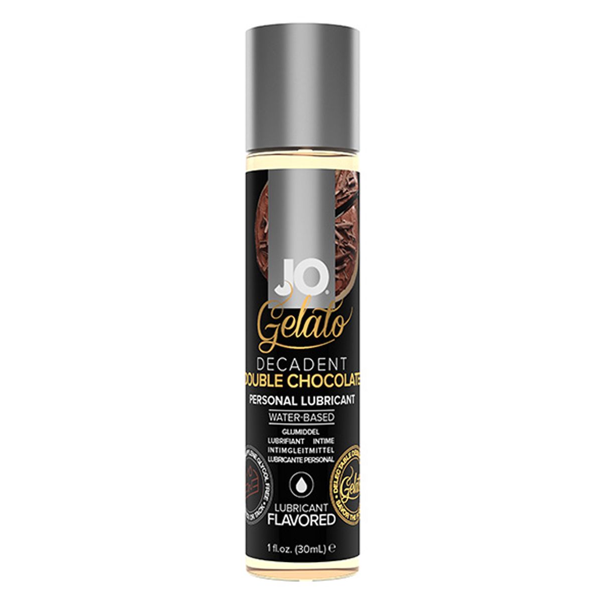 System JO - Gelato Dubbel Chocolade Glijmiddel - 30 ml