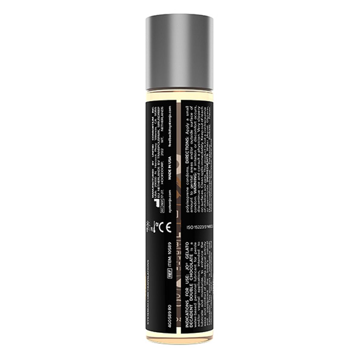 System JO - Gelato Dubbel Chocolade Glijmiddel - 30 ml