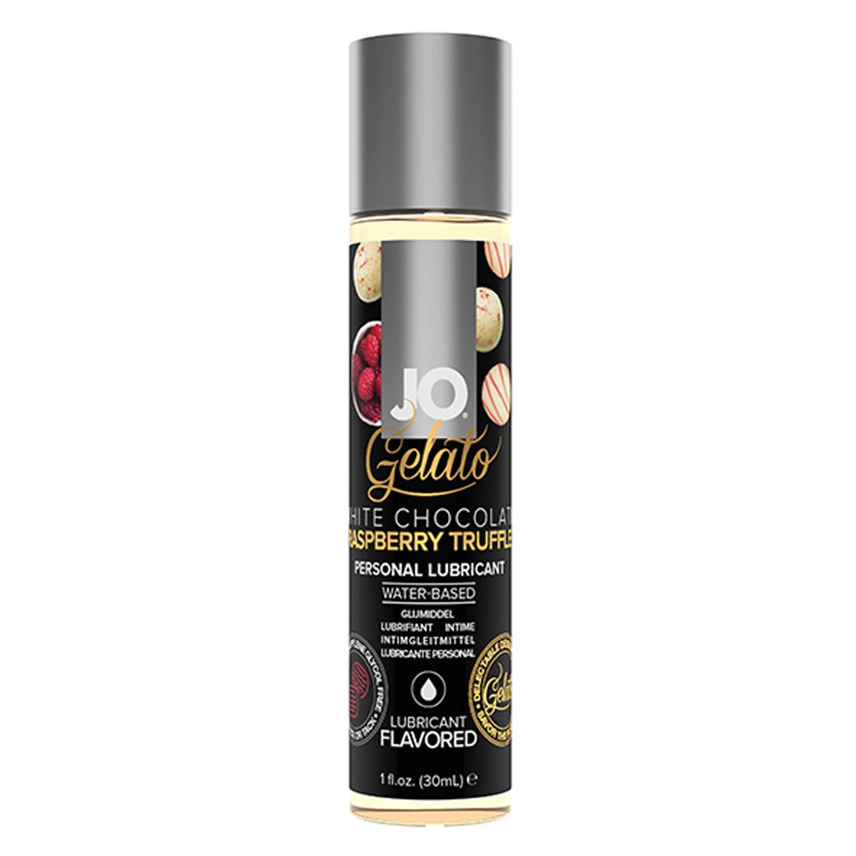 System JO - Gelato Witte Chocolade &amp; Truffels Glijmiddel - 30 ml