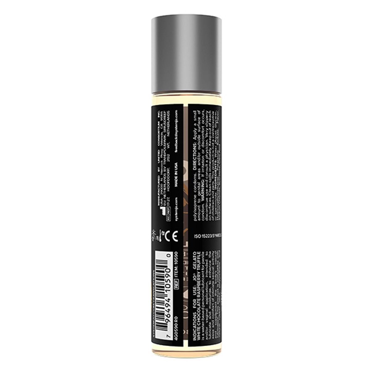System JO - Gelato Witte Chocolade &amp; Truffels Glijmiddel - 30 ml