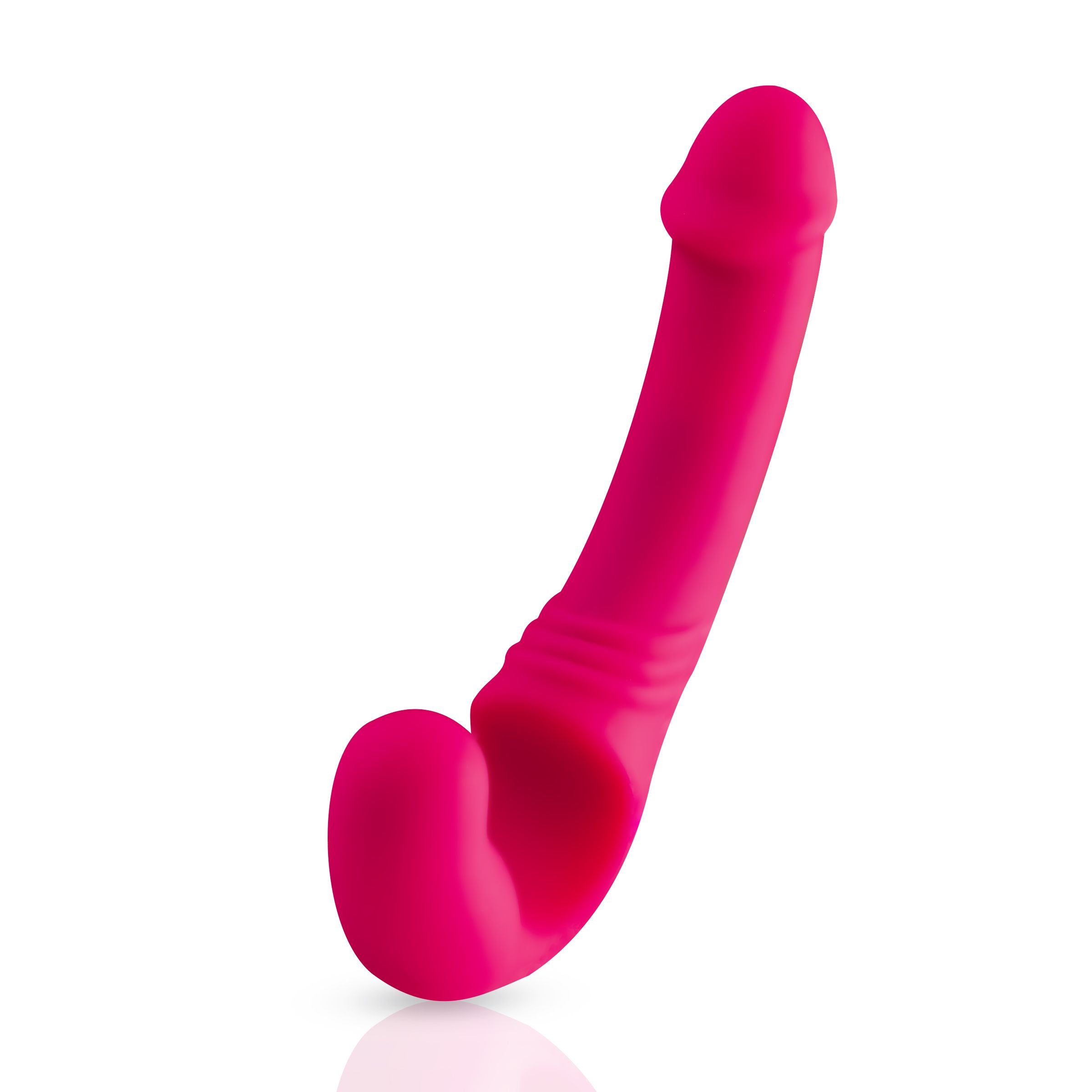 Gemakkelijke keuze Love Rider Strapless Strap-On Vibrator