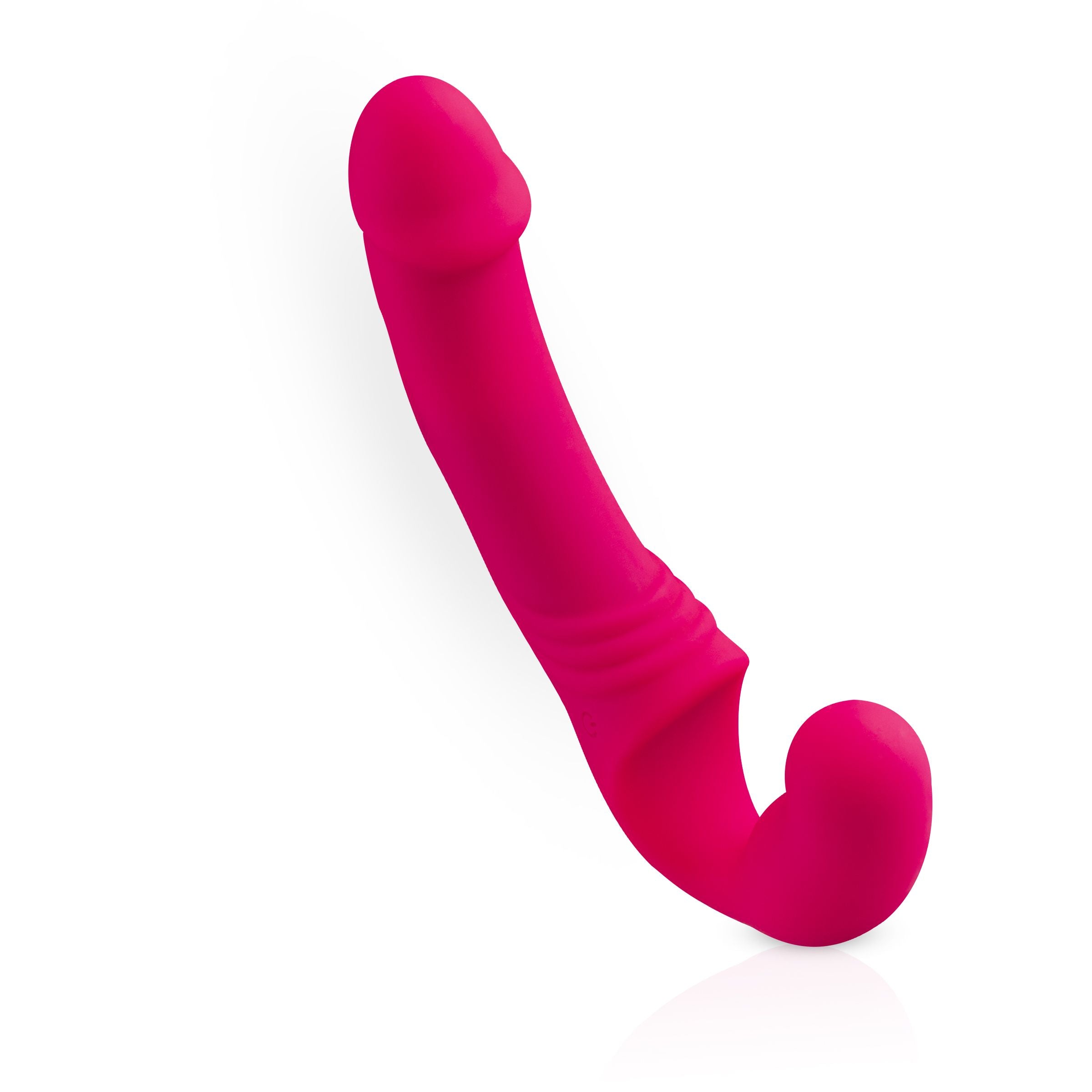 Gemakkelijke keuze Love Rider Strapless Strap-On Vibrator