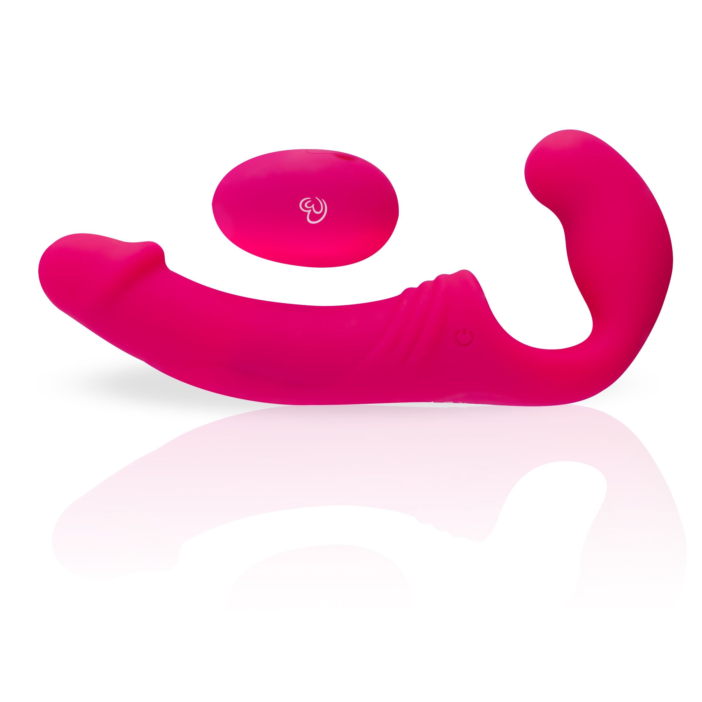 Gemakkelijke keuze Love Rider Strapless Strap-On Vibrator